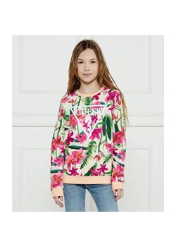 Guess Bluza | Regular Fit ze sklepu Gomez Fashion Store w kategorii Bluzy dziewczęce - zdjęcie 184960105