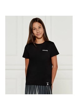 Patrizia Pepe T-shirt | Regular Fit ze sklepu Gomez Fashion Store w kategorii Bluzki dziewczęce - zdjęcie 184960107