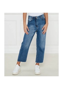 Patrizia Pepe Jeansy | Straight fit ze sklepu Gomez Fashion Store w kategorii Spodnie dziewczęce - zdjęcie 184960118