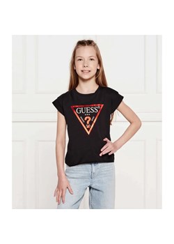 Guess T-shirt | Regular Fit ze sklepu Gomez Fashion Store w kategorii Bluzki dziewczęce - zdjęcie 184960135
