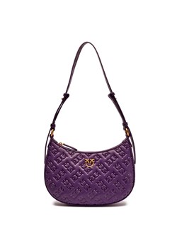 Pinko Skórzana hobo HALF MOON MINI ze sklepu Gomez Fashion Store w kategorii Torebki hobo - zdjęcie 184960139
