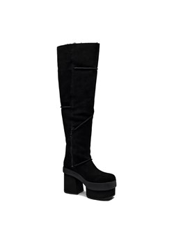 UGG Skórzane kozaki na słupku ze sklepu Gomez Fashion Store w kategorii Kozaki damskie - zdjęcie 184960145
