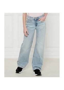 Calvin Klein Jeans Jeansy | flare fit ze sklepu Gomez Fashion Store w kategorii Spodnie dziewczęce - zdjęcie 184960146