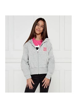 HUGO KIDS Bluza | Regular Fit ze sklepu Gomez Fashion Store w kategorii Bluzy dziewczęce - zdjęcie 184960148