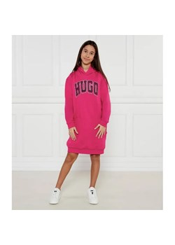 HUGO KIDS Sukienka ze sklepu Gomez Fashion Store w kategorii Bluzy dziewczęce - zdjęcie 184960149