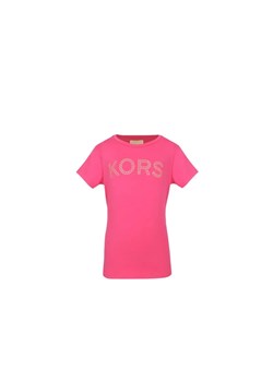 Michael Kors KIDS T-shirt | Regular Fit | stretch ze sklepu Gomez Fashion Store w kategorii Bluzki dziewczęce - zdjęcie 184960157