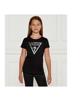Guess T-shirt | Regular Fit ze sklepu Gomez Fashion Store w kategorii Bluzki dziewczęce - zdjęcie 184960159