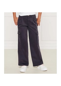 Guess Spodnie cargo | Relaxed fit ze sklepu Gomez Fashion Store w kategorii Spodnie dziewczęce - zdjęcie 184960166