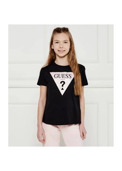 Guess T-shirt | Regular Fit ze sklepu Gomez Fashion Store w kategorii Bluzki dziewczęce - zdjęcie 184960168