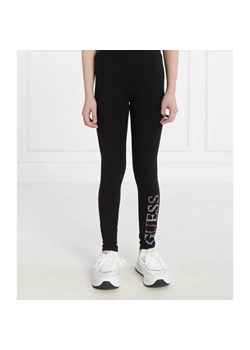 Guess Legginsy | Regular Fit ze sklepu Gomez Fashion Store w kategorii Spodnie dziewczęce - zdjęcie 184960189