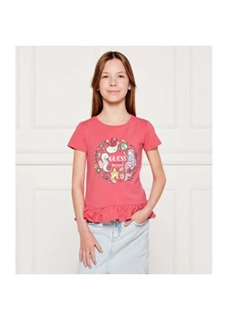 Guess Bluzka | Regular Fit ze sklepu Gomez Fashion Store w kategorii Bluzki dziewczęce - zdjęcie 184960196