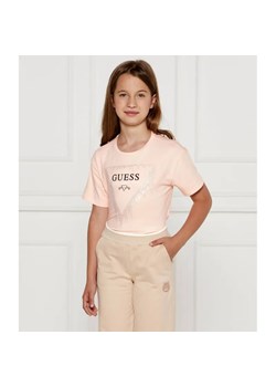 Guess T-shirt | Regular Fit ze sklepu Gomez Fashion Store w kategorii Bluzki dziewczęce - zdjęcie 184960226