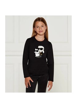 Karl Lagerfeld Kids Longsleeve | Regular Fit ze sklepu Gomez Fashion Store w kategorii Bluzki dziewczęce - zdjęcie 184960237