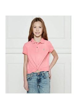 POLO RALPH LAUREN Polo | Regular Fit ze sklepu Gomez Fashion Store w kategorii Bluzki dziewczęce - zdjęcie 184960247