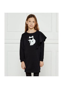 Karl Lagerfeld Kids Sukienka ze sklepu Gomez Fashion Store w kategorii Sukienki dziewczęce - zdjęcie 184960249