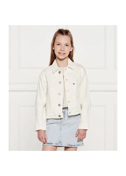 Tommy Hilfiger Jeansowa kurtka | Regular Fit ze sklepu Gomez Fashion Store w kategorii Kurtki dziewczęce - zdjęcie 184960256