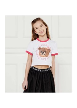 Guess T-shirt | Cropped Fit ze sklepu Gomez Fashion Store w kategorii Bluzki dziewczęce - zdjęcie 184960266