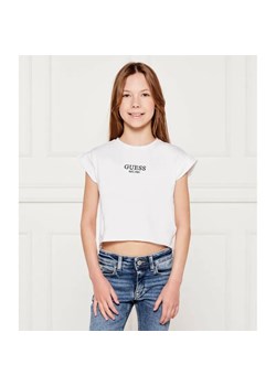 Guess T-shirt | Oversize fit ze sklepu Gomez Fashion Store w kategorii Bluzki dziewczęce - zdjęcie 184960267