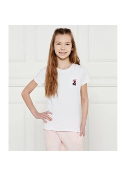 Guess T-shirt | Regular Fit ze sklepu Gomez Fashion Store w kategorii Bluzki dziewczęce - zdjęcie 184960268