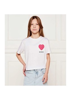Guess T-shirt | Loose fit ze sklepu Gomez Fashion Store w kategorii Bluzki dziewczęce - zdjęcie 184960318