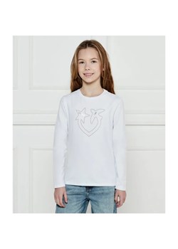 Pinko UP Bluzka | Regular Fit ze sklepu Gomez Fashion Store w kategorii Bluzki dziewczęce - zdjęcie 184960325