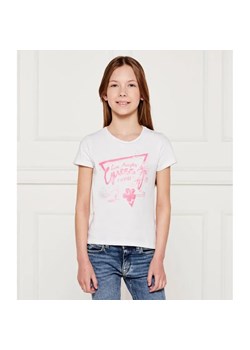 Guess T-shirt | Regular Fit ze sklepu Gomez Fashion Store w kategorii Bluzki dziewczęce - zdjęcie 184960326