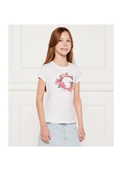 Guess T-shirt | Regular Fit ze sklepu Gomez Fashion Store w kategorii Bluzki dziewczęce - zdjęcie 184960356