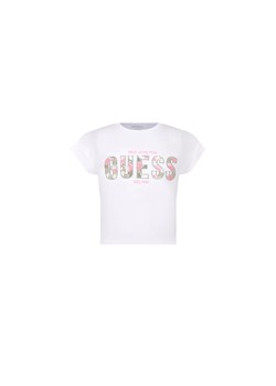 Guess T-shirt | Regular Fit ze sklepu Gomez Fashion Store w kategorii Bluzki dziewczęce - zdjęcie 184960377