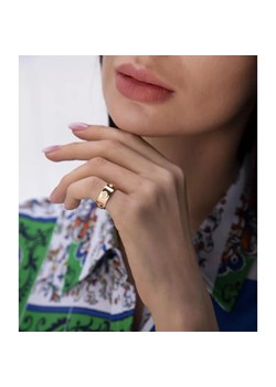 TORY BURCH Pierścionek Logo ze sklepu Gomez Fashion Store w kategorii Pierścionki - zdjęcie 184960385