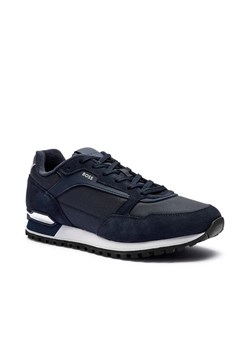 BOSS BLACK Sneakersy Parkour-L_Runn_sdnyt | z dodatkiem skóry ze sklepu Gomez Fashion Store w kategorii Buty sportowe męskie - zdjęcie 184960748