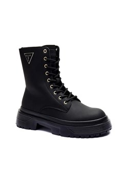 Guess Skórzane botki FLPPAMLEA10 ze sklepu Gomez Fashion Store w kategorii Workery damskie - zdjęcie 184960768