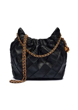 TORY BURCH Skórzane hobo Fleming Mini ze sklepu Gomez Fashion Store w kategorii Torebki hobo - zdjęcie 184960797