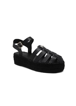 Tommy Hilfiger Skórzane sandały ze sklepu Gomez Fashion Store w kategorii Sandały damskie - zdjęcie 184960817