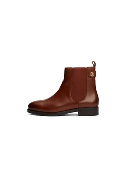 Tommy Hilfiger Skórzane sztyblety CHELSEA ze sklepu Gomez Fashion Store w kategorii Botki - zdjęcie 184960839