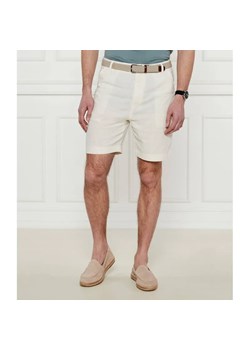 GUESS Lniane szorty | Regular Fit ze sklepu Gomez Fashion Store w kategorii Spodenki męskie - zdjęcie 184960855