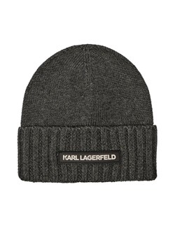 Karl Lagerfeld Kids Czapka | z dodatkiem wełny ze sklepu Gomez Fashion Store w kategorii Czapki dziecięce - zdjęcie 184960906