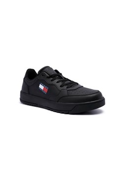 Tommy Jeans Skórzane sneakersy RETRO ze sklepu Gomez Fashion Store w kategorii Buty sportowe męskie - zdjęcie 184960909