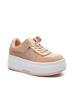 Guess Sneakersy RIDGEE2 ze sklepu Gomez Fashion Store w kategorii Buty sportowe damskie - zdjęcie 184960918
