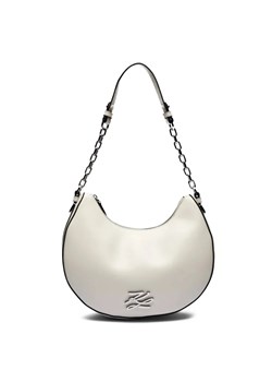 Karl Lagerfeld Skórzane hobo K/AUTOGRAPH ze sklepu Gomez Fashion Store w kategorii Torebki hobo - zdjęcie 184960938