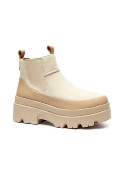 UGG Skórzane sztyblety BRISBANE CHELSEA ze sklepu Gomez Fashion Store w kategorii Botki - zdjęcie 184960948