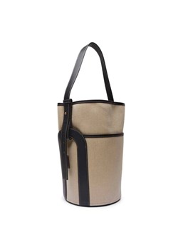 Furla Shopperka FURLA LIDO | z dodatkiem skóry ze sklepu Gomez Fashion Store w kategorii Torby Shopper bag - zdjęcie 184960949