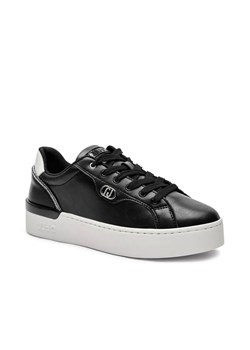 Liu Jo Skórzane sneakersy SILVIA 95 ze sklepu Gomez Fashion Store w kategorii Buty sportowe damskie - zdjęcie 184960959