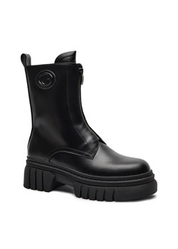 Guess Skórzane botki ANNIA ze sklepu Gomez Fashion Store w kategorii Botki - zdjęcie 184960975
