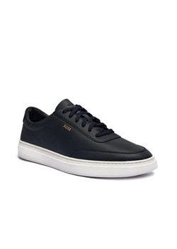BOSS BLACK Skórzane sneakersy Kieran_Tenn_al ze sklepu Gomez Fashion Store w kategorii Buty sportowe męskie - zdjęcie 184961005