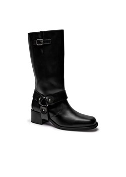 Alohas Skórzane oficerki Rocky ze sklepu Gomez Fashion Store w kategorii Kozaki damskie - zdjęcie 184961017