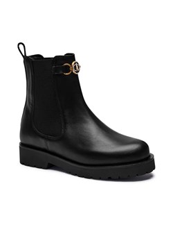 TWINSET Skórzane sztyblety CHELSEA ze sklepu Gomez Fashion Store w kategorii Botki - zdjęcie 184961018
