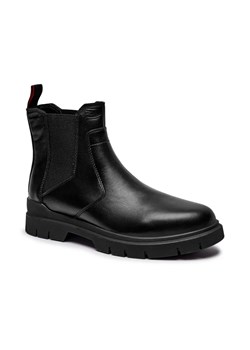 HUGO Skórzane sztyblety Ryan ze sklepu Gomez Fashion Store w kategorii Buty zimowe męskie - zdjęcie 184961035