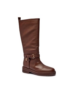 TWINSET Skórzane oficerki ze sklepu Gomez Fashion Store w kategorii Kozaki damskie - zdjęcie 184961046