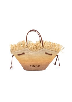 Pinko Torba plażowa PAGODA | z dodatkiem skóry ze sklepu Gomez Fashion Store w kategorii Torby letnie - zdjęcie 184961088