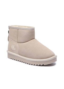 Calvin Klein Jeans Skórzane śniegowce ze sklepu Gomez Fashion Store w kategorii Buty zimowe dziecięce - zdjęcie 184961095